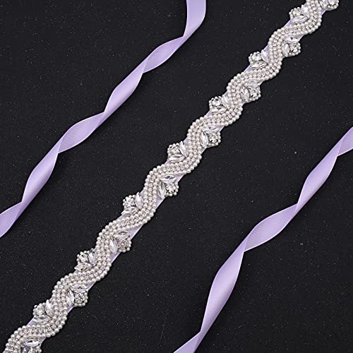 Bridal Belt Rhinestone Wedding Sash Handmade Crystal Belt ​for Brides Bridesmaid Wedding dress2