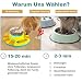 Dufuso Hundespielzeug Intelligenz, Hunde intelligenzspielzeug für Hunde Kleine/mittlere/große Hunde Spielzeug intelligent-Stufe 2 (mittel)