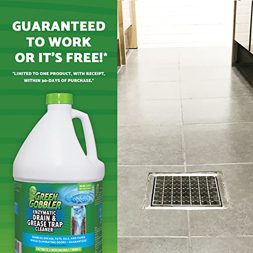 Green Gobbler 8541814331 Enzyme Drain Cleaner | Controls Foul Odors & Breaks Down Grease, Paper, Fat & Oil In Sewer Lines, Septic Tanks & Grease Traps thumb #5