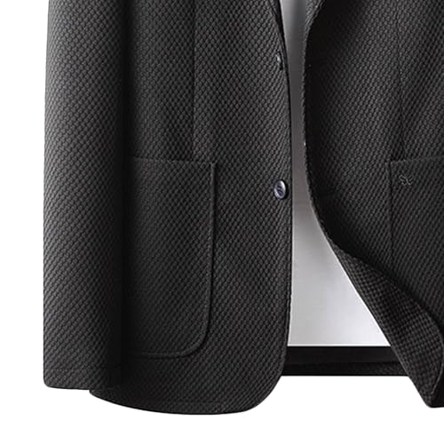 Men's Casual Blazer Suit Jackets Two Button Lightweight Sports Coats Long Sleeve Fashion Blazerss Overcoats3