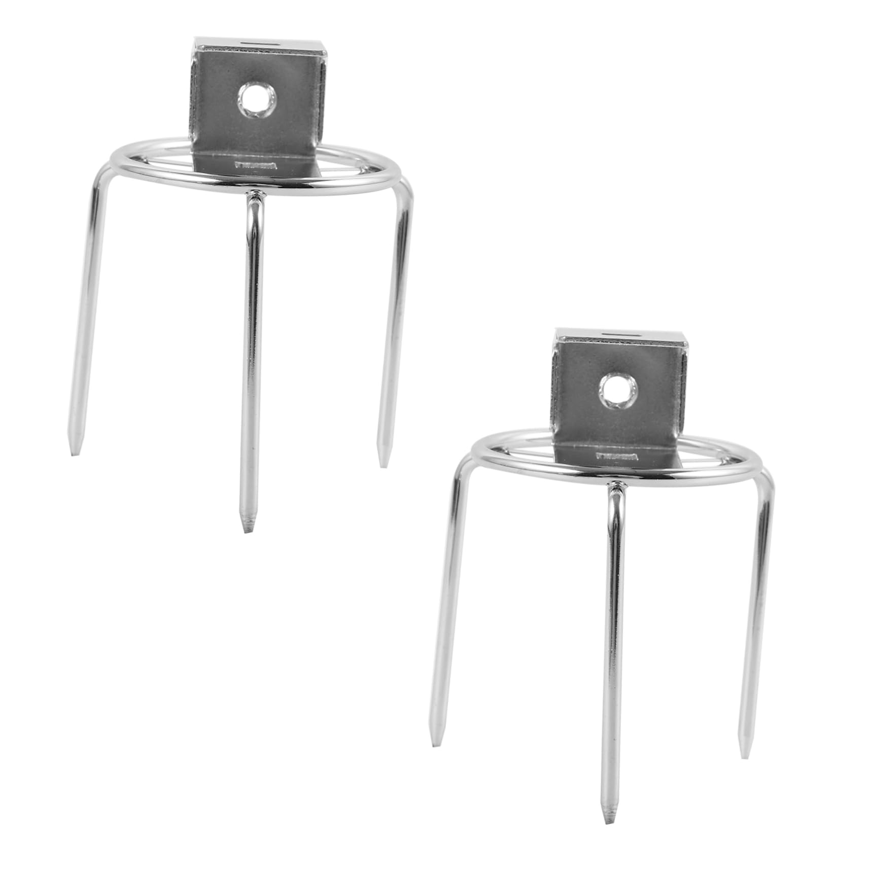 Garneck 4 Set Forchette Rotanti Inossidabilper Arrosto Per Grill E Friggitrice Ad Aria Accessorio Pratico Per Carne E Bbq 2 Pezzi * 4