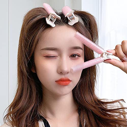 8 peças de clipes de raiz de cabelo volumizantes, ferramenta de estilo DIY para cabelo cacheado, vol