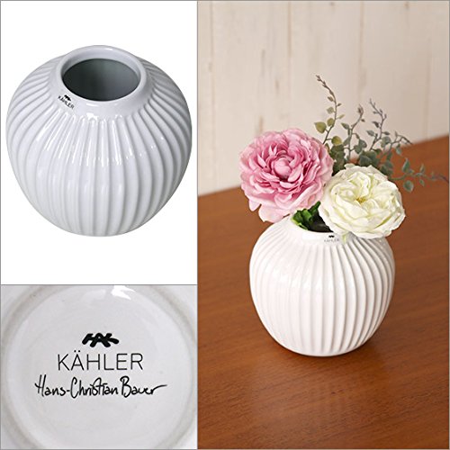 Amazon.co.jp: ［ケーラー］ Kahler ハンマースホイ フラワーベース (S