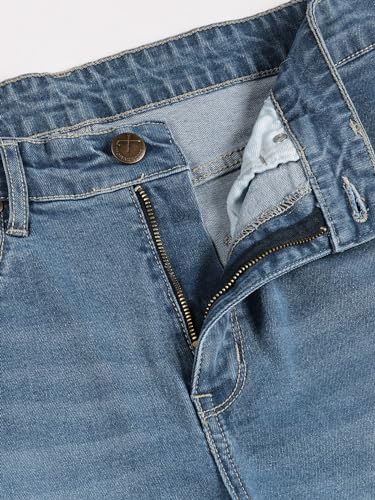 Image of Thomas Scott Men's Regular Fit Mid Rise Mid-Rise Stretchable Jeans