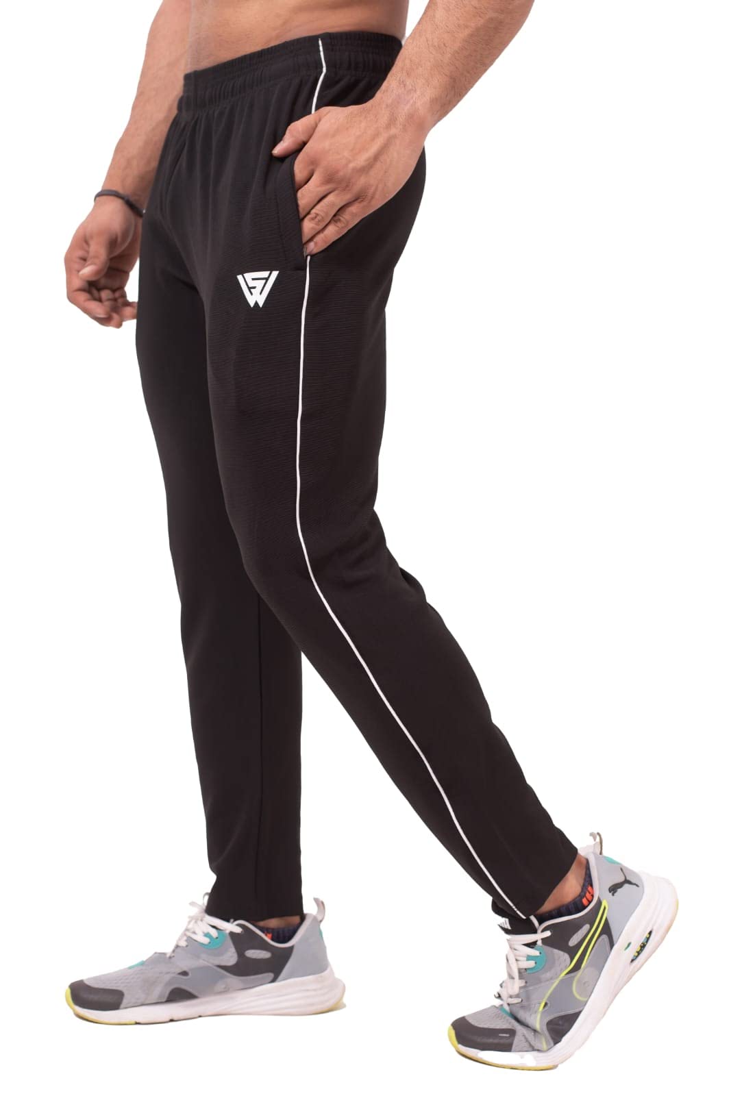 Wildsky Men's Polyester Regular Fit Solid Pyjama| Lower|Long Pyjama-picture-44
