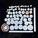 Smart Electronics 75PCS/lot Plastic Gear,Rack,Pulley,Belt,Worm Gear,Single-and Double-Gear 8-56 Teeth