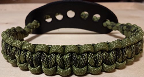 Muddy River Gear Archery Bow Wrist Sling Moss and Amazon Camo