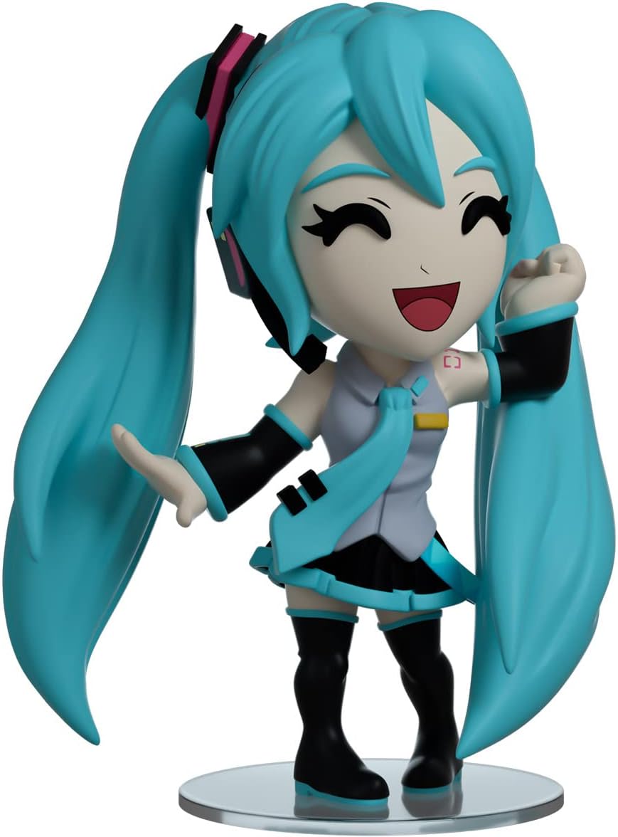 Jilijia Miku - Figura De Peluche De Anime, Almohada Giratoria De 28 Cm, Cojín Decorativo Para Sofá, Coche O Regalo Coleccionable