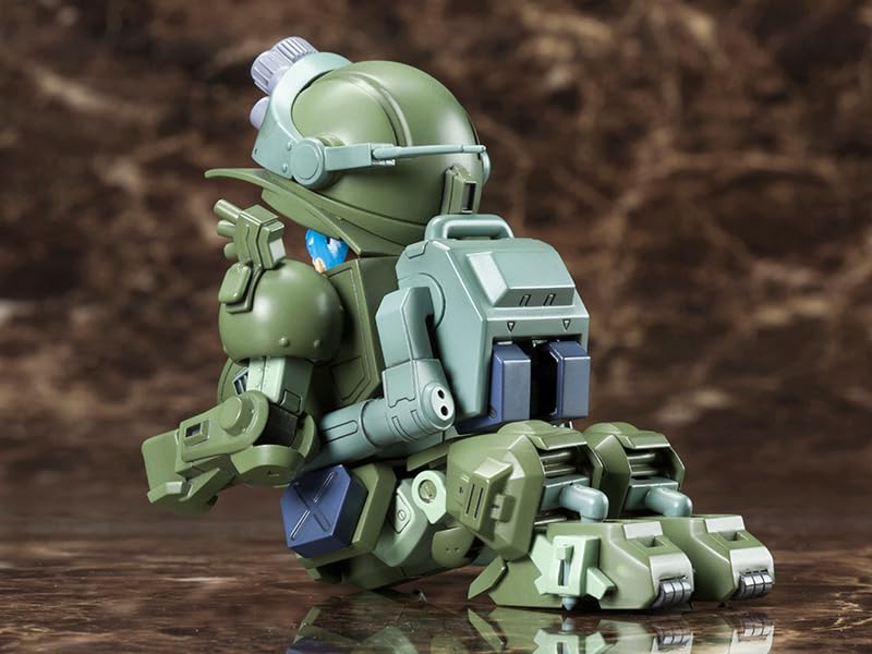Kotobukiya Armored Trooper VOTOMS Scopedog Turbo Chirico miniatura 7