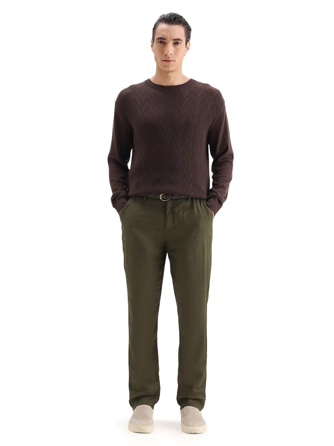 rare rabbit Regular fit Plain Trouser-picture-41