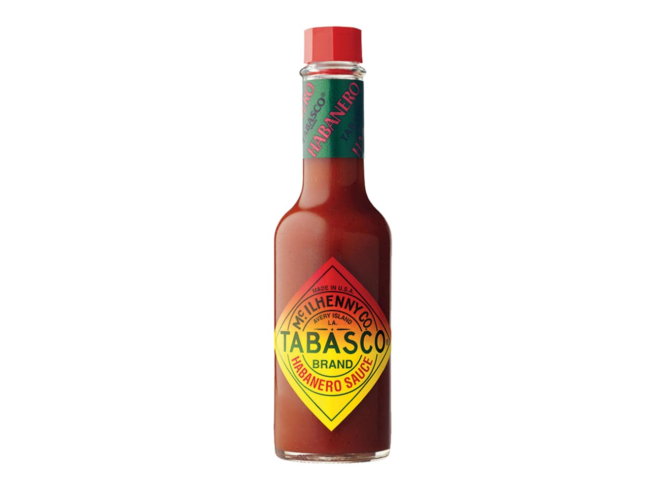 Tabasco Habanero Sauce, 60 ml