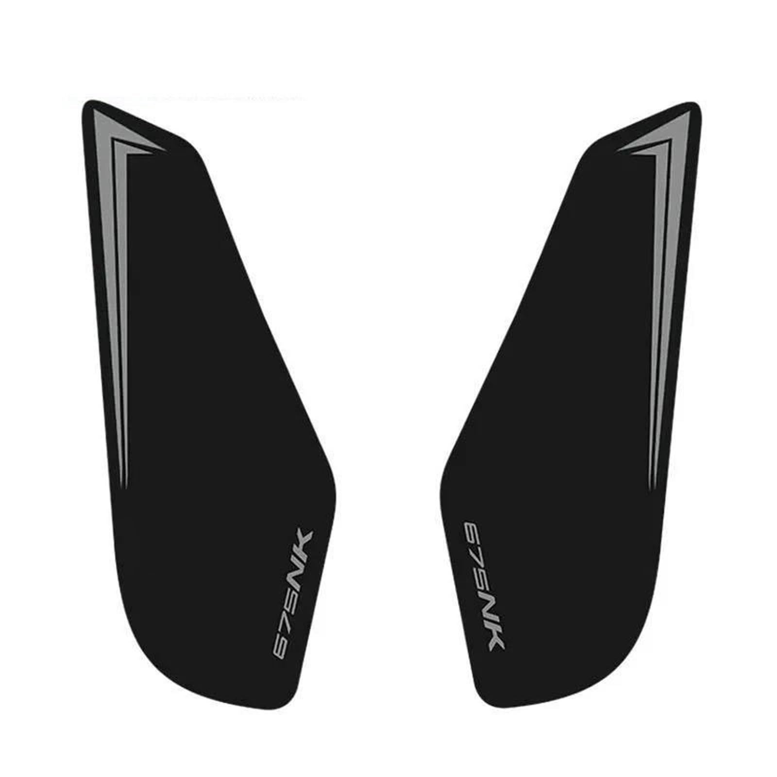 Motorcycle Tank Pad Stickers Side Gas Grip Protector Decal Accessories for CFMOTO 675NK NK675 675 NK 2025 Streetfighter(Color2)