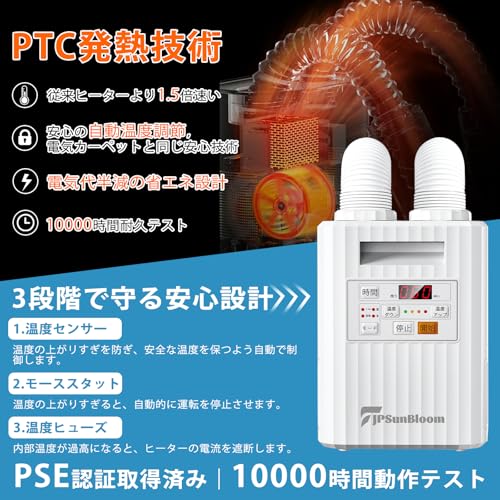 IWFNCJNY 布団乾燥機 HGJ-CS-00 の商品画像 2