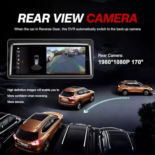 Image of Rear View Backup Parking Camera for 2016-2019 Ford Explorer 2.3L 2.5L F2GT-19G490-CC