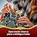 LEGO NINJAGO Cole’s Mission Mech & Dragon Zane Building Toy for Boys, Girls & Kids, Ages 7+ - Poseable Mech W/Cole, Acid Monster, & Zane Minifigures for Pretend Play - Gift Idea for Birthdays - 71854