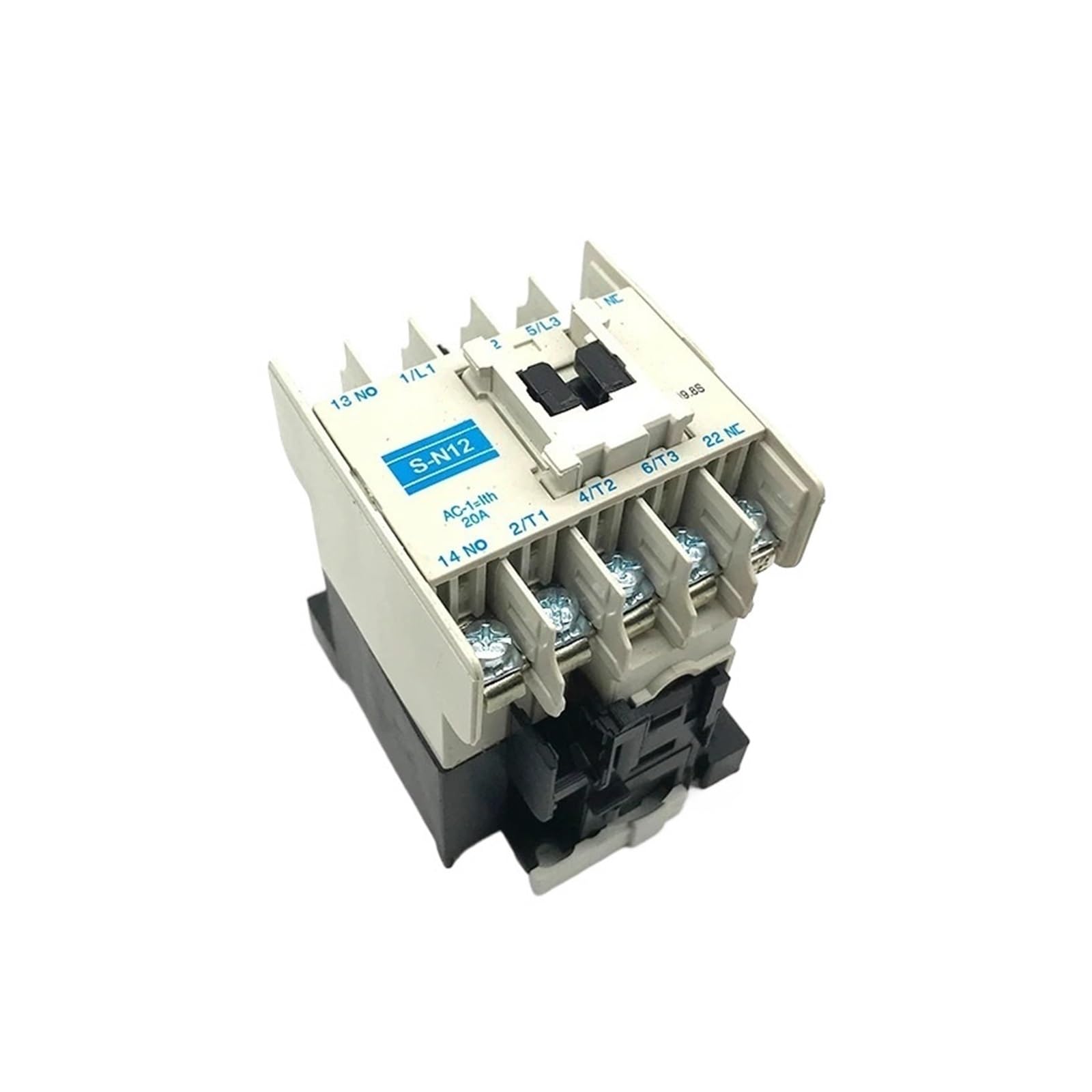 Contacteur S-N12 magnétique 110V avec coupure haute capacité 20A