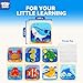 TOY Life Wooden Puzzles for Toddlers 2-4, Sea Animals Puzzles for Toddlers 1-3, Wood Puzzles Educational Montessori Toys Gifts for 1 2 3 Year Old, Baby Kids Learning Toy