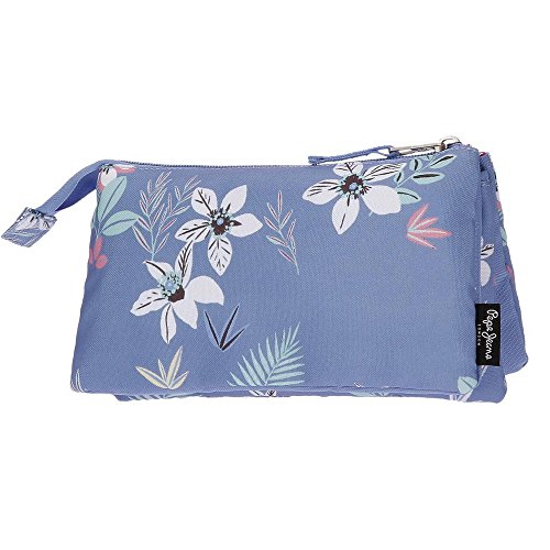 Pepe Jeans Mireia Beauty Case da viaggio, 22 cm