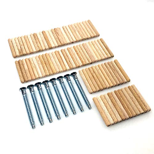 ReplacementScrews Hardware Kit for IKEA KALLAX 5 x 5 Shelf Unit #703.015.42