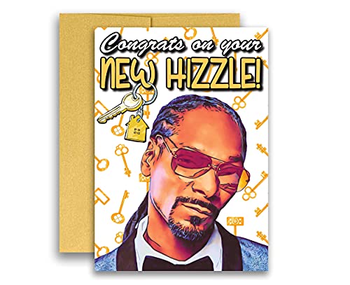 New House New Home Card Snoop Dogg Inspired Parody Hizzle