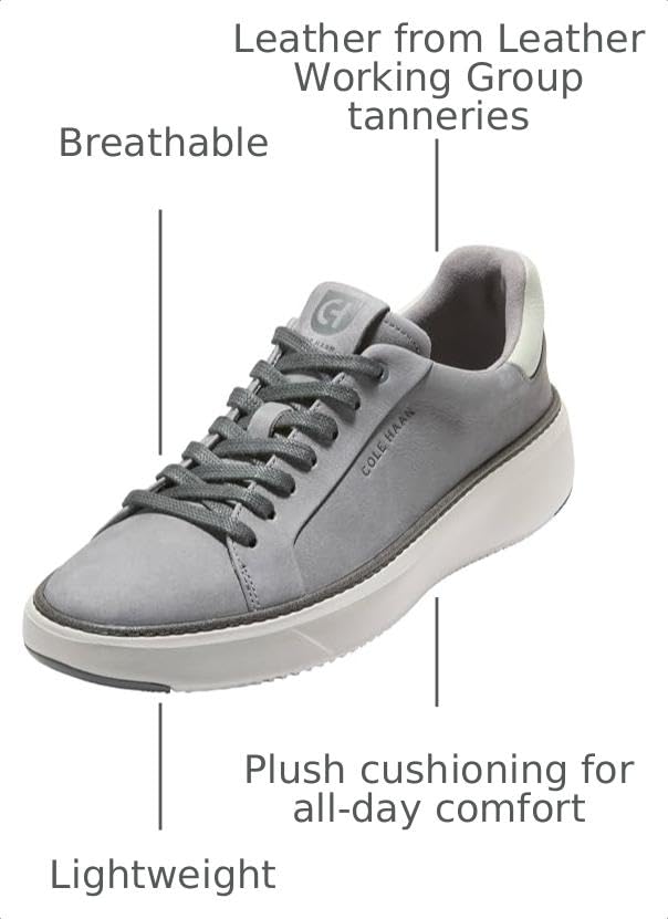 Image of Cole Haan Men's Grandpro Topspin Sneaker