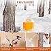 15 Sets Maple Syrup Tapping Kit, 15 Tree Taps, 15 Collection Bag with Lid (5 L), 15 Silicone Plug, 32.8 Ft Tube, BPA Free Maple Tree Tapping Kit Supplies for Experts Beginners