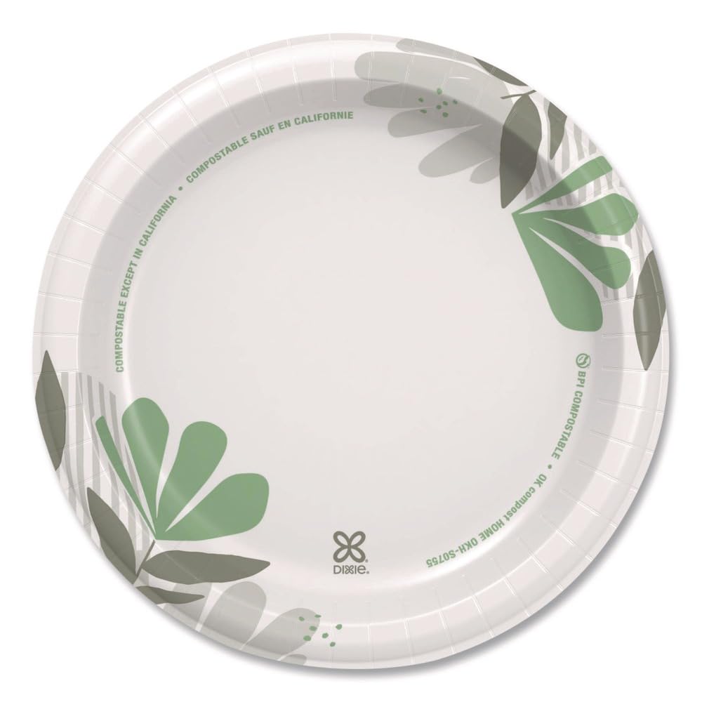 DXEUX9WS - Pathways Soak-Proof Shield Paper Plates