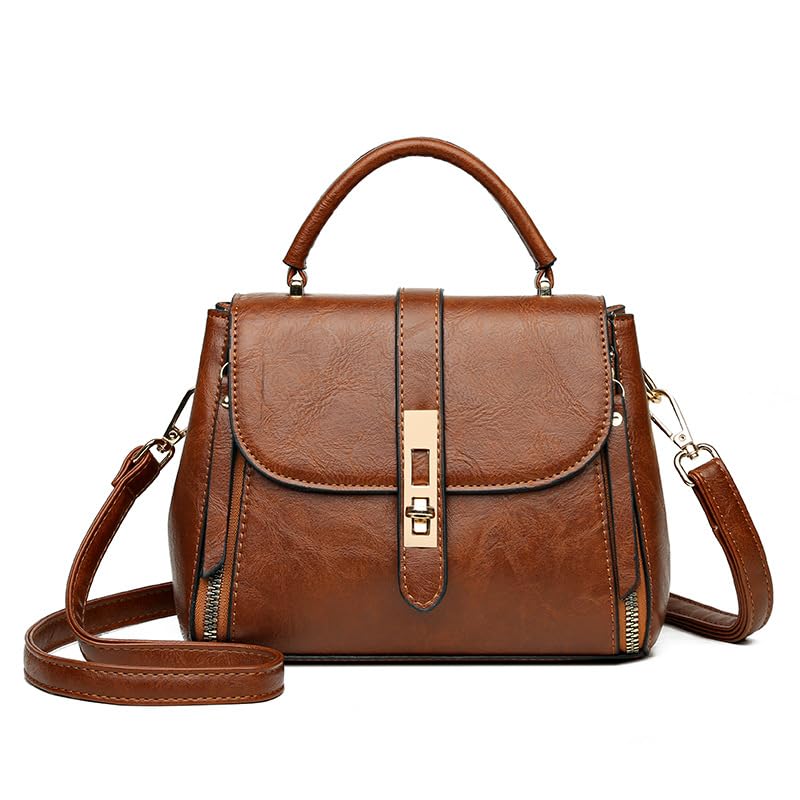 Image of Diva Dale Women's Handbag | Stylish & Elegant PU Leather Shoulder Bag | Trendy Crossbody Sling Bag with Top Handle & Adjustable Strap