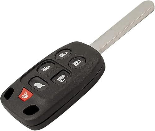 Miniatura 2 de Keyless2Go Reemplazo para llave de coche de 6 botones de entrada sin llave para Honda Odyssey N5F-A04TAA 35118-TK8-A20