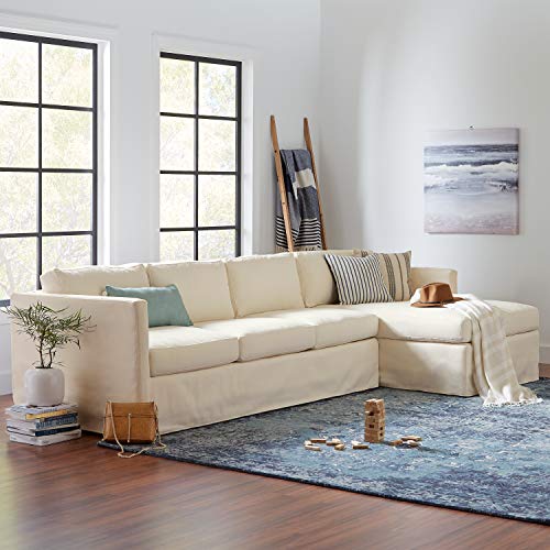 Amazon Brand – Rivet Contemporary Fir Decorative Blanket Ladder with Iron Rungs - 71.65