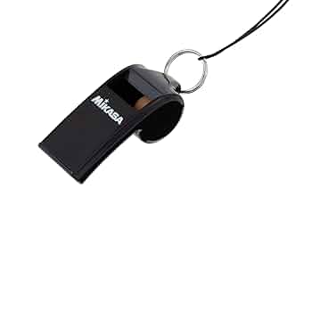 Amazon | ミカサ(MIKASA) ホイッスル コルク入り 黒 PUL10-BK