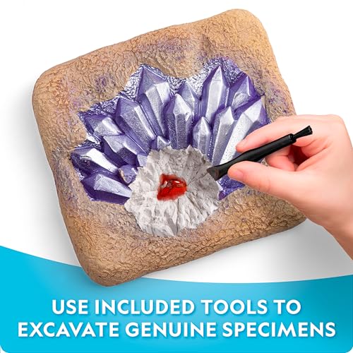 Blue Marble Mega Gemstone Mine - Dig Up 15 Real Gems With National Geographic