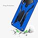 AFARER Case Compatible with Samsung Galaxy A50 6.4 inch, Military Grade 12ft Drop Tested Protective Case with Kickstand,Military Armor Dual Layer Protective Cover - Blue