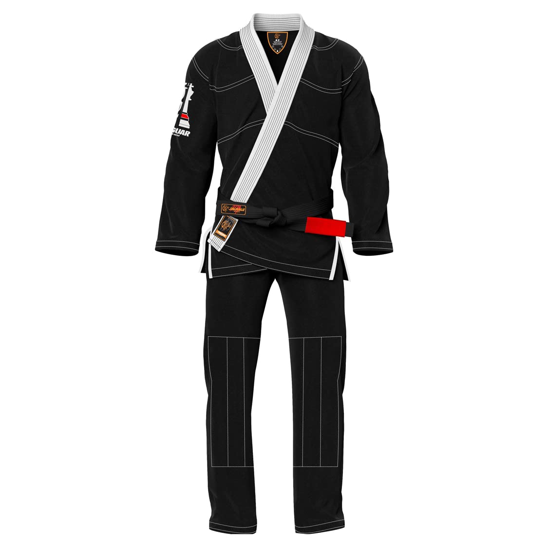 JAGUAR PRO GEAR - King Series Pro Brazilian Jiu Jitsu| Kids Adults Unisex| Kimono Gi Lightweight Uniform with Belt