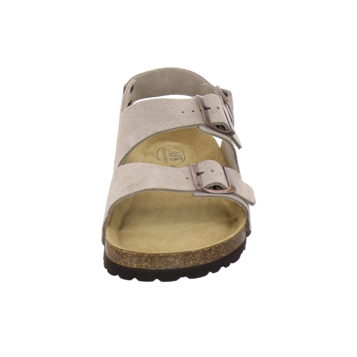 AFS-Schuhe Bequeme Sandalen für Herren Leder, Größe 40-47 - Made in Germany