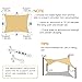 Artpuch Sun Shade Sail, 8'X10' Sand Rectangle Curved Edged Commercial Grade 185GSM Permeable Outdoor Shade Cloth for Deck, Backyard, Patio (Custom Sizes Made)