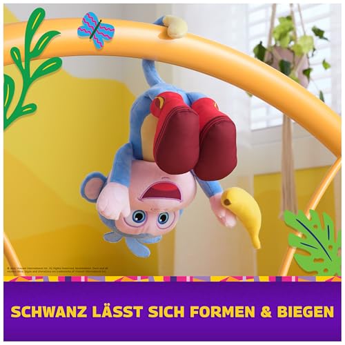 Dora Bananenfreund Boots - ca. 30 cm große, interaktive Plüschfigur zur beliebten TV-Serie mit 2 Liedern und 9 Sätzen… – Ansicht 3