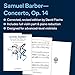 Samuel Barber - Violin Concerto Op. 14 Corrected and Revised Edition | Violin/Piano Orchestra Reduction Sheet Music for Advanced Players | 20th Century String Solo with Historical Preface and Notes
