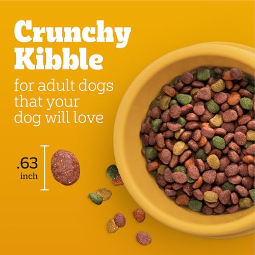 Pedigree Complete Nutrition Adult Dry Dog Food, Grilled Steak & Vegetable Flavor, 30 lb. Bag