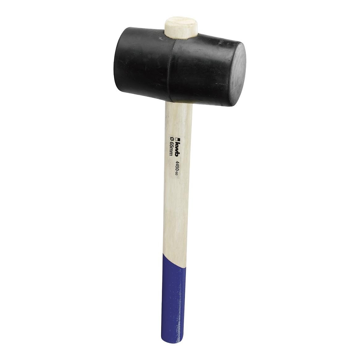 Maillet en caoutchouc noir 64mm