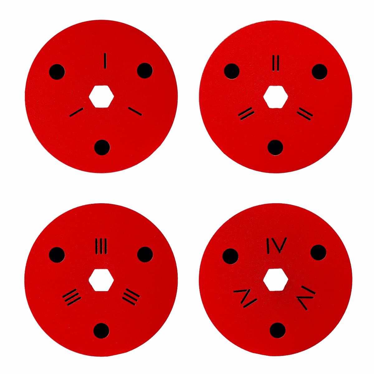 Adaptador Magnetico con soportes intercambiables SENDI SwapCap 4x100mm - Diseñada para mas eficiencia y rapidez cambiando de Disco - Innovador sistema magnetico - Hasta 3400rpm.