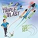 Geospace Jump Rocket Triple Blast with Launch Pad and 3 Foam Light-Up Rockets; Great for Glow in The Dark Outdoor Play