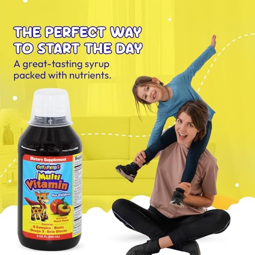 PHARMADEL Liquid Multivitamins