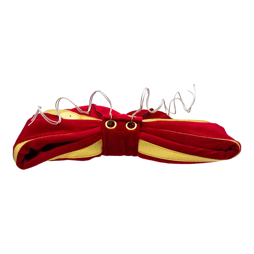 Kurt S. Adler Nœud Rouge et doré, 30,5 cm