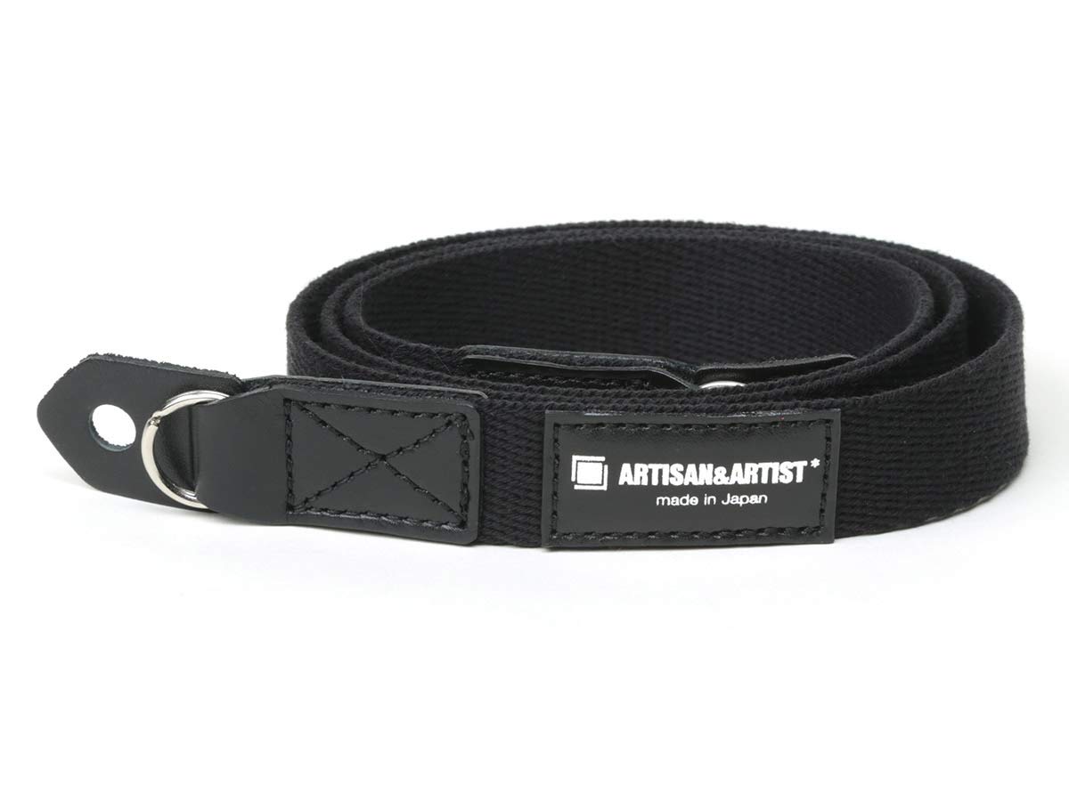 Amazon.com : ARTISAN&ARTIST* Cloth Camera Strap ACAM-102 Black  