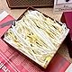 HXJDAM 300g Füllmaterial Geschenk Cremeweiß und Gold, Geschreddertes Papier Für Geschenkbox, Füllmaterial Für Pakete, Geschenkbox Füllmaterial