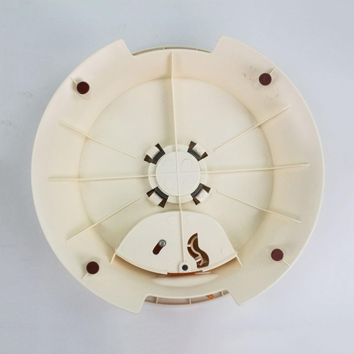 Soporte Giratorio para Pasteles de 12 Pulgadas, Plataforma de Plástico con Escala y Base Antideslizante, Herramienta para Decorar Tartas en Repostería Casera, Fácil Limpieza, 1