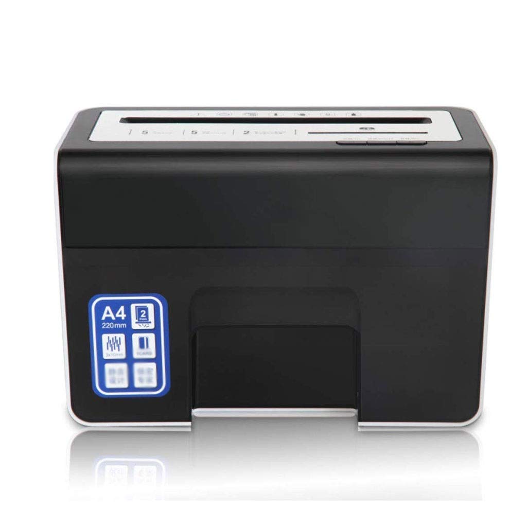 Multifuncional de Escritorio Shredder - Negocios trituradora de Papel de Gran Capacidad 5L Shredder