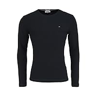 Tommy Jeans Maglietta Maniche Lunghe Uomo TJM Original Maniche Lunghe