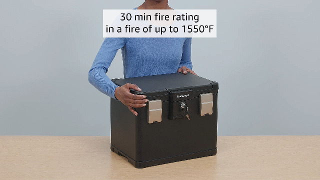 Amazon.com: Honeywell Safes & Door Locks - Fireproof & Waterproof
